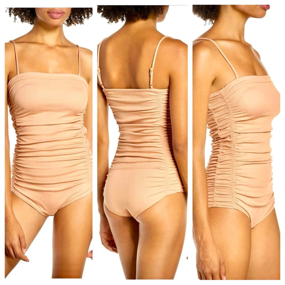 Intimately Free People On Your Side Ruched Bodysuit
